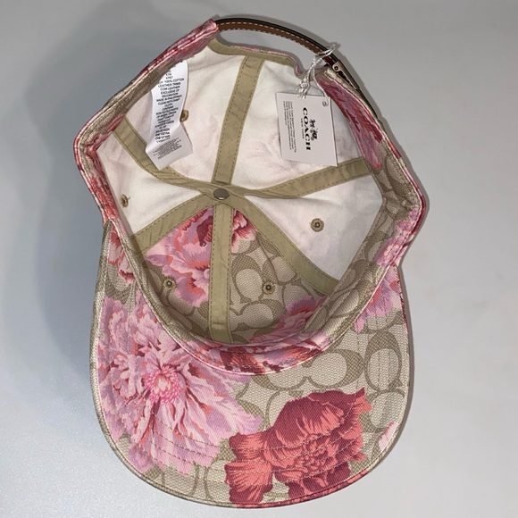 COACH WOMENS HAT KAFFE FASSETT PRINT NEW - Picture 5 of 5